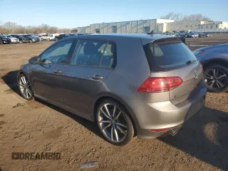 2017 Volkswagen Golf с VIN WVWWF7AU5HW109999, выставлен на аукционе Copart как лот 53265175 с пробегом 75 762 миль миль и Чистый • Clean title. История ставок и продаж доступна на DreamBid. Изображение 2.