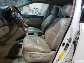 2007 Lexus RX 350 with VIN 2T2HK31U67C001472, listed as a Copart auction lot 53080865 with 190,478 mi miles and Salvage Title. Bid and sale history available at carsss.com. Image 7.