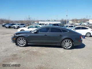 2012 Audi A7 3.0 Prestige with VIN WAU2GAFC7CN101018, listed as a IAAI auction lot 41753827 with 143,740 mi miles. Bid and sale history available at carsss.com. Image 14.