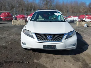 2011 Lexus RX with VIN JTJBC1BAXB2420283, listed as a IAAI auction lot 41816439 with 199,296 mi miles. Bid and sale history available at carsss.com. Image 12.