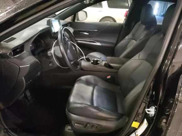 2022 Toyota Venza LE with VIN JTEAAAAH1NJ088808, listed as a Copart auction lot 49810165 with 51,752 mi miles and Salvage Title. Bid and sale history available at carsss.com. Image 7.