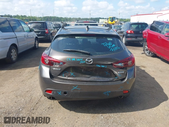 2015 Mazda 3 i Grand Touring with VIN 3MZBM1M75FM189340, listed as a IAAI auction lot 42654822 with 145,697 mi miles and . Bid and sale history available at DreamBid. Image 16.