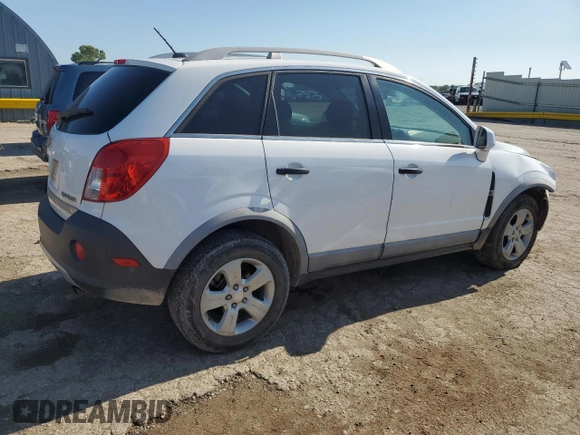 2014 Chevrolet Captiva Sport LS with VIN 3GNAL2EK3ES680730, listed as a Copart auction lot 62263474 with 142,134 mi miles and Salvage Title. Bid and sale history available at DreamBid. Image 3.