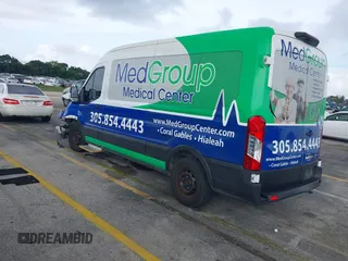 2021 Ford Transit Passenger XL with VIN 1FBAX2C87MKA13243, listed as a IAAI auction lot 41211001 with 94,954 mi miles and . Bid and sale history available at DreamBid. Image 3.
