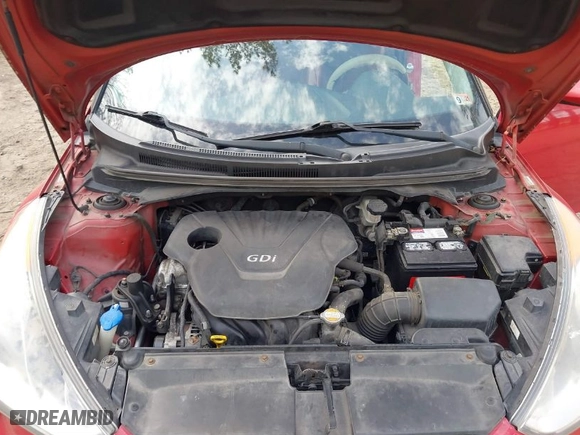 2012 Hyundai Veloster w/Gray Int with VIN KMHTC6AD3CU022866, listed as a IAAI auction lot 41847285 with 199,487 mi miles. Bid and sale history available at carsss.com. Image 10.