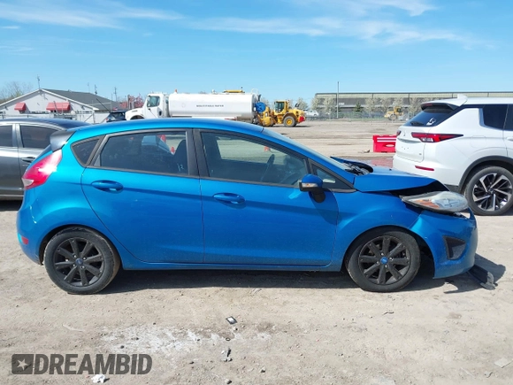 2013 Ford Fiesta SE with VIN 3FADP4EJ9DM158657, listed as a IAAI auction lot 42102761 with 170,845 mi miles and . Bid and sale history available at DreamBid. Image 13.