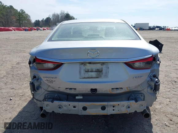 2017 Mazda Mazda6 Touring with VIN JM1GL1V52H1126639, listed as a IAAI auction lot 41802868 with 181,948 mi miles. Bid and sale history available at carsss.com. Image 17.