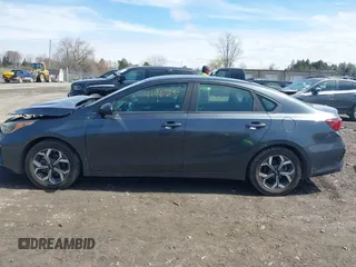 2019 Kia Forte LXS with VIN 3KPF24AD0KE095571, listed as a IAAI auction lot 41967590 with 31,967 mi miles. Bid and sale history available at carsss.com. Image 14.