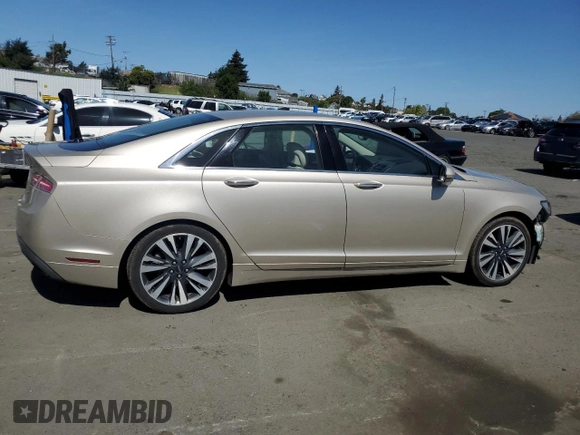 2017 Lincoln MKZ Hybrid Reserve with VIN 3LN6L5MU3HR609912, listed as a Copart auction lot 52010765 with 114,719 mi miles and Salvage Title. Bid and sale history available at DreamBid. Image 3.