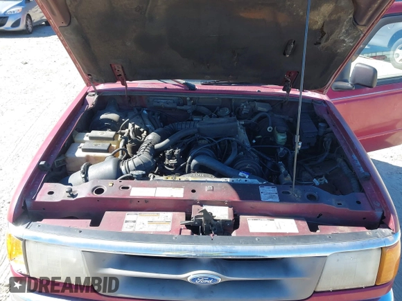 1995 Ford Ranger Splash z VIN 1FTCR10A6SUB40213, wystawiony jako IAAI lot #41678699 z przebiegiem 156 603 mil mil oraz . Historia ofert i sprzedaży dostępna na DreamBid. Obrazek 10.