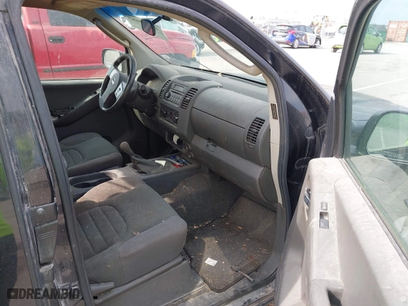 2007 Nissan Frontier XE with VIN 1N6BD06T37C459222, listed as a IAAI auction lot 41977585 with 198,703 mi miles. Bid and sale history available at carsss.com. Image 5.