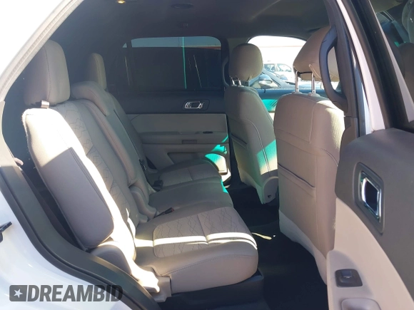 2014 Ford Explorer with VIN 1FM5K8B88EGB11455, listed as a IAAI auction lot 41853618 with 153,996 mi miles and . Bid and sale history available at carsss.com. Image 8.
