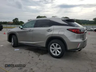 2017 Lexus RX 350 z VIN 2T2BZMCA2HC069523, wystawiony jako Copart lot #61055415 z przebiegiem 108 772 mil mil oraz Szkoda całkowita • Salvage title. Historia ofert i sprzedaży dostępna na DreamBid. Obrazek 2.