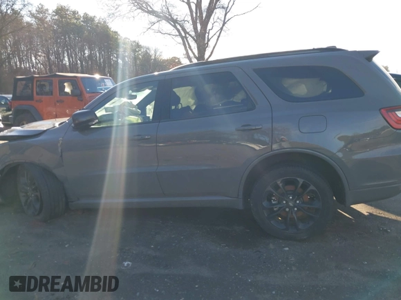 2022 Dodge Durango GT with VIN 1C4RDJDG9NC211082, listed as a IAAI auction lot 41211564 with 28,223 mi miles and . Bid and sale history available at DreamBid. Image 14.