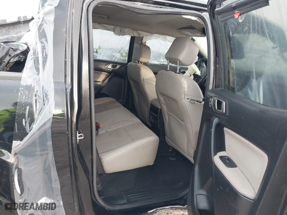 2019 Ford Ranger XL with VIN 1FTER4FH3KLA66849, listed as a IAAI auction lot 41496197 with 96,321 mi miles. Bid and sale history available at carsss.com. Image 8.
