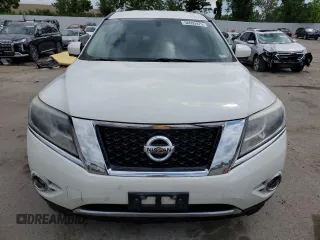 2015 Nissan Pathfinder S z VIN 5N1AR2MN6FC680372, wystawiony jako Copart lot #58603975 z przebiegiem 207 526 mil mil oraz Czysty tytuł • Clean title. Historia ofert i sprzedaży dostępna na DreamBid. Obrazek 5.