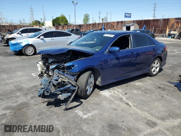 2011 Toyota Camry LE with VIN 4T1BF3EK7BU674737, listed as a Copart auction lot 51671065 with 173,934 mi miles and Salvage Title. Bid and sale history available at carsss.com. Image 1.
