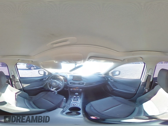 2015 Mazda 3 i Touring with VIN JM1BM1V70F1265495, listed as a Copart auction lot 52867345 with 154,496 mi miles and Salvage Title. Bid and sale history available at DreamBid. Image 13.