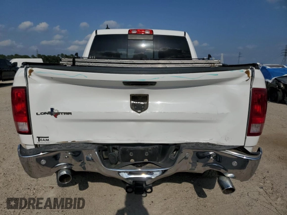 2016 Ram 1500 Lone Star z VIN 1C6RR6LT1GS242355, wystawiony jako Copart lot #54347135 z przebiegiem 115 766 mil mil oraz Szkoda całkowita • Salvage title. Historia ofert i sprzedaży dostępna na DreamBid. Obrazek 6.