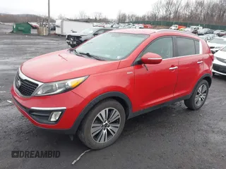 2014 Kia Sportage EX with VIN KNDPCCAC9E7552904, listed as a IAAI auction lot 41980439 with 184,871 mi miles and . Bid and sale history available at DreamBid. Image 17.
