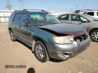 2007 Subaru Forester X L.L. Bean Ed with VIN JF1SG67607H706176, listed as a Copart auction lot 71744124 with 215,500 mi miles and Salvage Title. Bid and sale history available at carsss.com. Image 4.