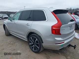 2021 Volvo XC90 Momentum with VIN YV4A22PK4M1748264, listed as a IAAI auction lot 41947135 with 106,081 mi miles and . Bid and sale history available at DreamBid. Image 3.