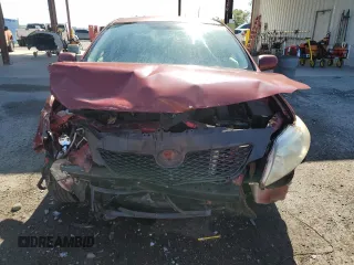 2009 Toyota Corolla with VIN JTDBL40E999074612, listed as a Copart auction lot 53044815 with 128,269 mi miles and Salvage Title. Bid and sale history available at carsss.com. Image 5.