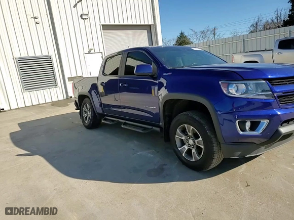 2016 Chevrolet Colorado 4WD Z71 with VIN 1GCPTDE18G1350947, listed as a Copart auction lot 85937694 with 120,657 mi miles and Salvage Title. Bid and sale history available at carsss.com. Image 11.