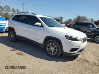 2021 Jeep Cherokee Latitude Lux with VIN 1C4PJLMX1MD211128, listed as a Copart auction lot 48470285 with 46,544 mi miles and Salvage Title. Bid and sale history available at carsss.com. Image 4.