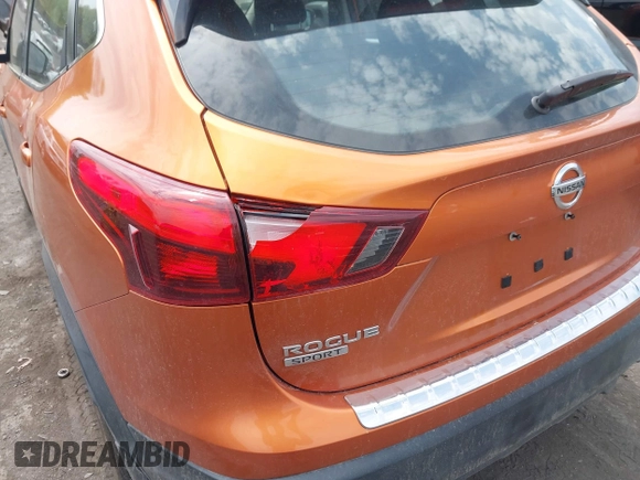 2017 Nissan Rogue SL with VIN JN1BJ1CR2HW103602, listed as a IAAI auction lot 42124914 with 59,780 mi miles and . Bid and sale history available at DreamBid. Image 17.