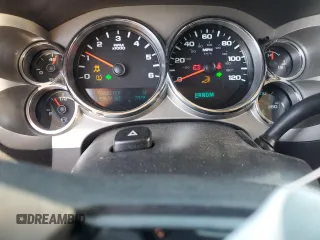 2012 GMC Sierra 1500 SLE with VIN 3GTP2VE73CG202214, listed as a Copart auction lot 57475435 with 195,638 mi miles and Salvage title. Bid and sale history available at DreamBid. Image 9.