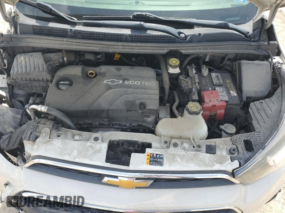 2017 Chevrolet Spark LT with VIN KL8CD6SA8HC754924, listed as a Copart auction lot 54062954 with 116,729 mi miles and Non Repairable. Bid and sale history available at DreamBid. Image 11.