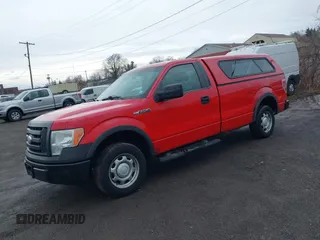 2009 Ford F-150 XL with VIN 1FTRF12W49KB74779, listed as a IAAI auction lot 41855009 with 218,007 mi miles and . Bid and sale history available at DreamBid. Image 2.