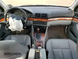 2002 BMW 5 Series 530iA with VIN WBADT63412CH95944, listed as a Copart auction lot 76583613 with 115,245 mi miles and Salvage Title. Bid and sale history available at carsss.com. Image 8.