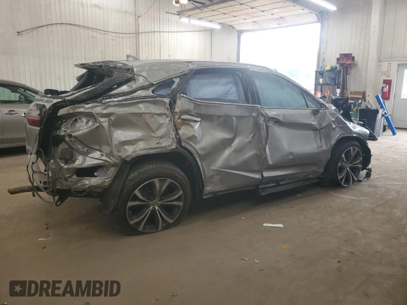 2017 Lexus RX 350 z VIN 2T2BZMCA1HC094302, wystawiony jako Copart lot #60552875 z przebiegiem Nie podano mil oraz Szkoda całkowita • Salvage title. Historia ofert i sprzedaży dostępna na DreamBid. Obrazek 3.