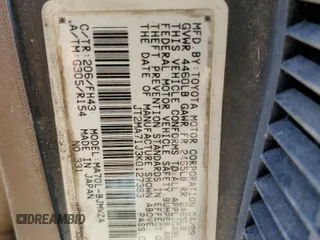 1989 Toyota Supra z VIN JT2MA71J3K0127383, wystawiony jako Copart lot #67868181 z przebiegiem 137 683 mil mil oraz Czysty tytuł • Clean title. Historia ofert i sprzedaży dostępna na DreamBid. Obrazek 10.