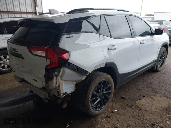 2023 GMC Terrain SLT с VIN 3GKALVEG2PL201611, выставлен на аукционе IAAI как лот 41939265 с пробегом 143 253 миль миль и . История ставок и продаж доступна на DreamBid. Изображение 4.