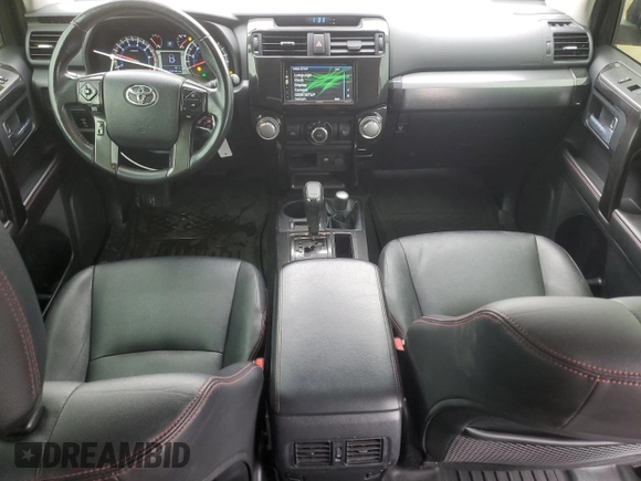2015 Toyota 4Runner Limited with VIN JTEBU5JR1F5205650, listed as a Copart auction lot 51678155 with 155,105 mi miles and Salvage Title. Bid and sale history available at carsss.com. Image 8.