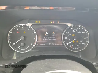 2023 Nissan Pathfinder SL with VIN 5N1DR3CA9PC225504, listed as a Copart auction lot 49184095 with 47,791 mi miles and Salvage title. Bid and sale history available at DreamBid. Image 9.