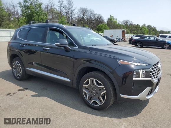 2023 Hyundai Santa Fe Limited z VIN 5NMS5DA10PH011129, wystawiony jako Copart lot #59685385 z przebiegiem 32 674 mil mil oraz Szkoda całkowita • Salvage title. Historia ofert i sprzedaży dostępna na DreamBid. Obrazek 4.