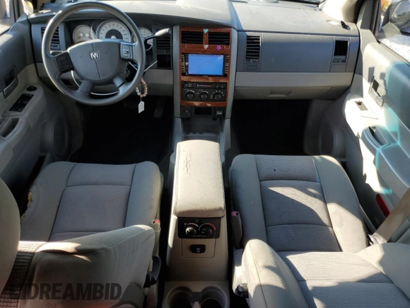 2008 Dodge Durango SLT with VIN 1D8HD48N38F109044, listed as a Copart auction lot 72794694 with 249,201 mi miles and Salvage title. Bid and sale history available at DreamBid. Image 8.