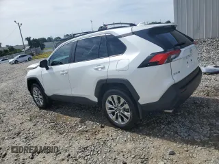 2025 Toyota RAV4 XLE Premium with VIN 2T3C1RFV1SW389635, listed as a Copart auction lot 61661535 with 3,630 mi miles and Salvage title. Bid and sale history available at DreamBid. Image 2.