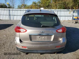 2008 Infiniti EX Journey with VIN JNKAJ09FX8M356855, listed as a Copart auction lot 75425804 with 260,714 mi miles and Clean Title. Bid and sale history available at DreamBid. Image 6.