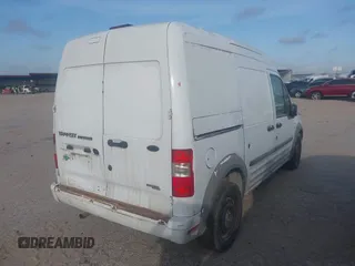 2013 Ford Transit Connect XLT with VIN NM0LS7BN8DT141439, listed as a IAAI auction lot 42523467 with 196,370 mi miles and . Bid and sale history available at DreamBid. Image 4.