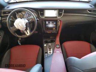 2024 Infiniti QX50 Sport with VIN 3PCAJ5FA1RF109371, listed as a Copart auction lot 44373555 with 5,217 mi miles and Non repairable. Bid and sale history available at DreamBid. Image 8.