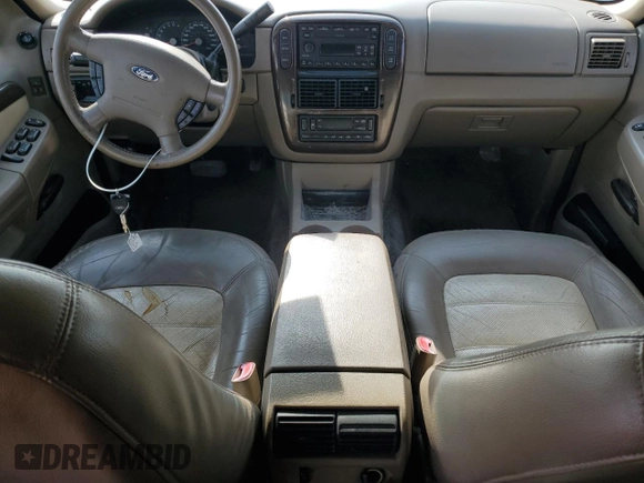 2003 Ford Explorer Eddie Bauer z VIN 1FMZU74E93ZA12427, wystawiony jako Copart lot #51170225 z przebiegiem 279 730 mil mil oraz Szkoda całkowita • Salvage title. Historia ofert i sprzedaży dostępna na DreamBid. Obrazek 8.