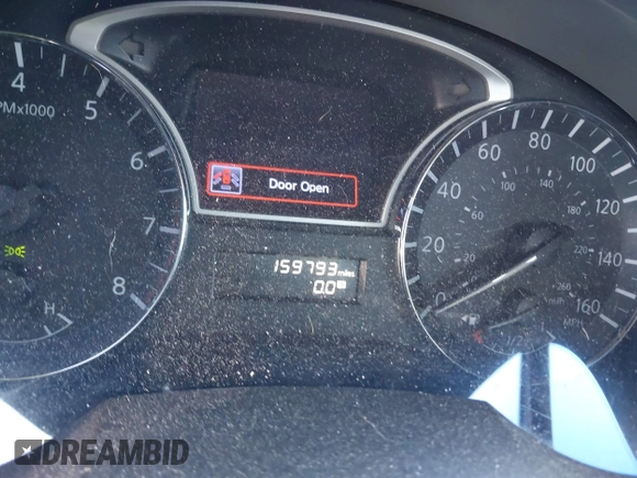 2014 Nissan Altima SV with VIN 1N4AL3APXEC112745, listed as a IAAI auction lot 41870011 with 159,793 mi miles and . Bid and sale history available at carsss.com. Image 7.