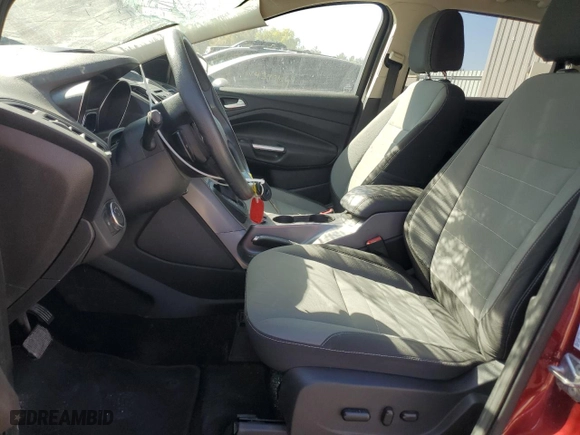 2016 Ford Escape SE with VIN 1FMCU9GX5GUA53073, listed as a Copart auction lot 73497974 with 91,560 mi miles and Salvage Title. Bid and sale history available at carsss.com. Image 7.