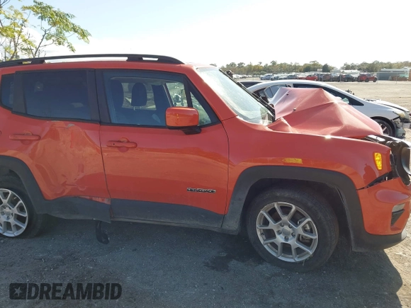 2021 Jeep Renegade 80th Anniversary with VIN ZACNJDBB0MPN23315, listed as a IAAI auction lot 41139893 with 45,251 mi miles and . Bid and sale history available at DreamBid. Image 13.
