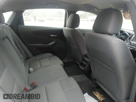 2015 Chevrolet Impala LS with VIN 2G11X5SL1F9208903, listed as a IAAI auction lot 41471716 with 65,080 mi miles and . Bid and sale history available at DreamBid. Image 8.
